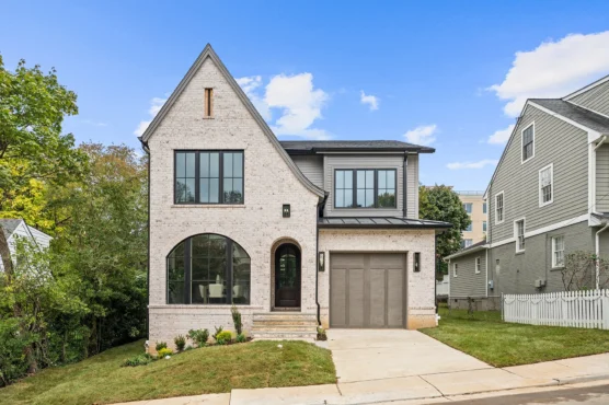 3700 Sqft New Home Oakley Exterior, Single Car Garage