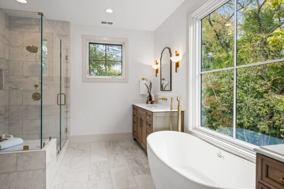 3700 Sqft New Home Oakley Primary Bathroom