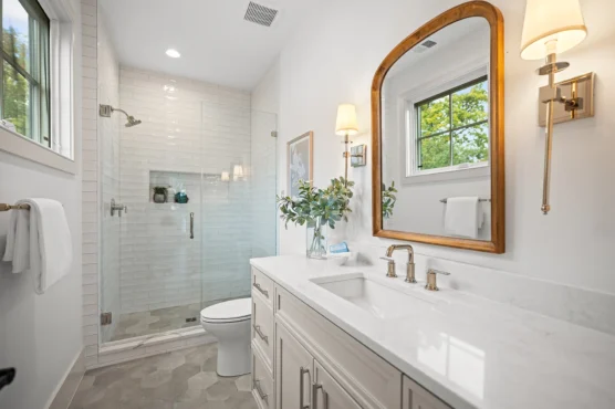 3700 Sqft New Home Oakley Bathroom with large shower