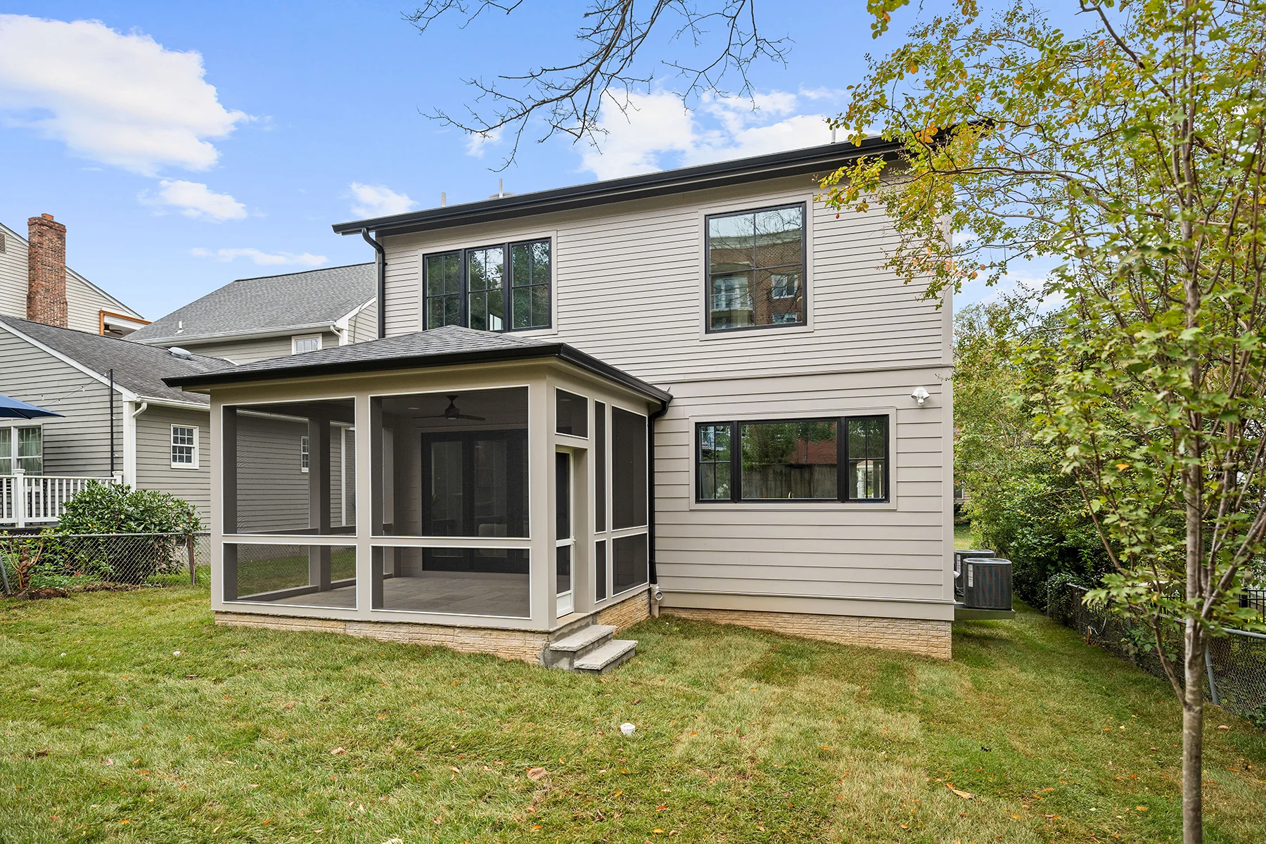 3700 Sqft New Home Oakley back yard