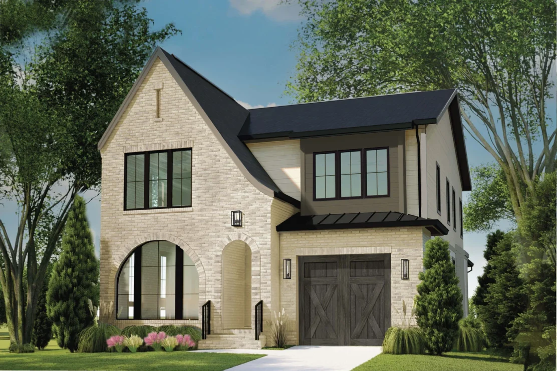 Oakley Model Rendering New Cottage Home