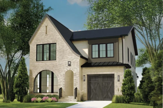 Oakley Model Rendering New Cottage Home