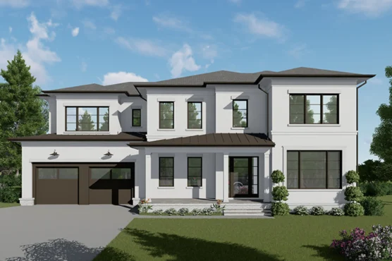 Ridgeview Rendering Model Home