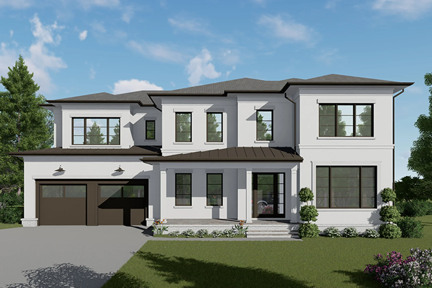Ridgeview Rendering Model Home