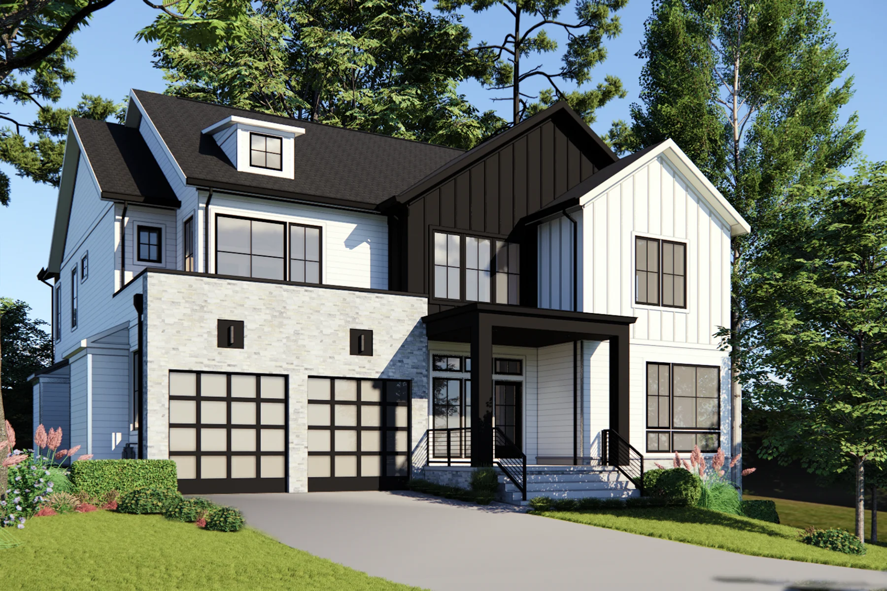 The Cali Render Classic Cottages Build