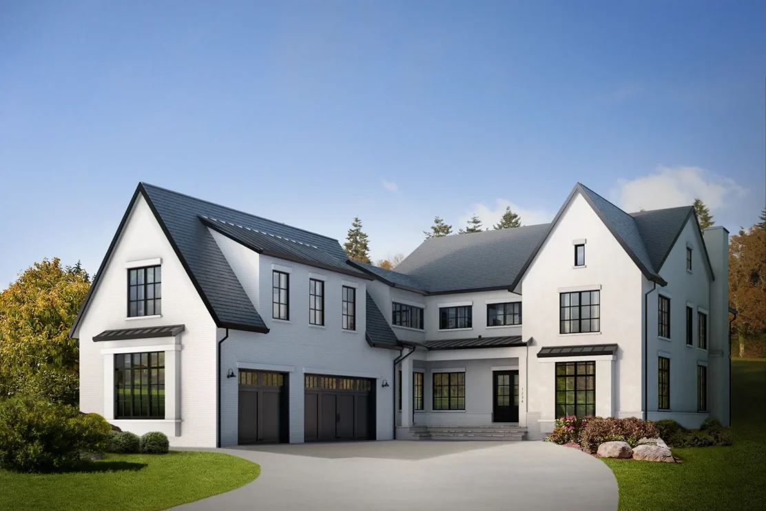 The Emerson Rendering New Home Build