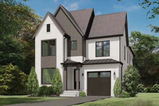 The Harper Rendering New Home Builder