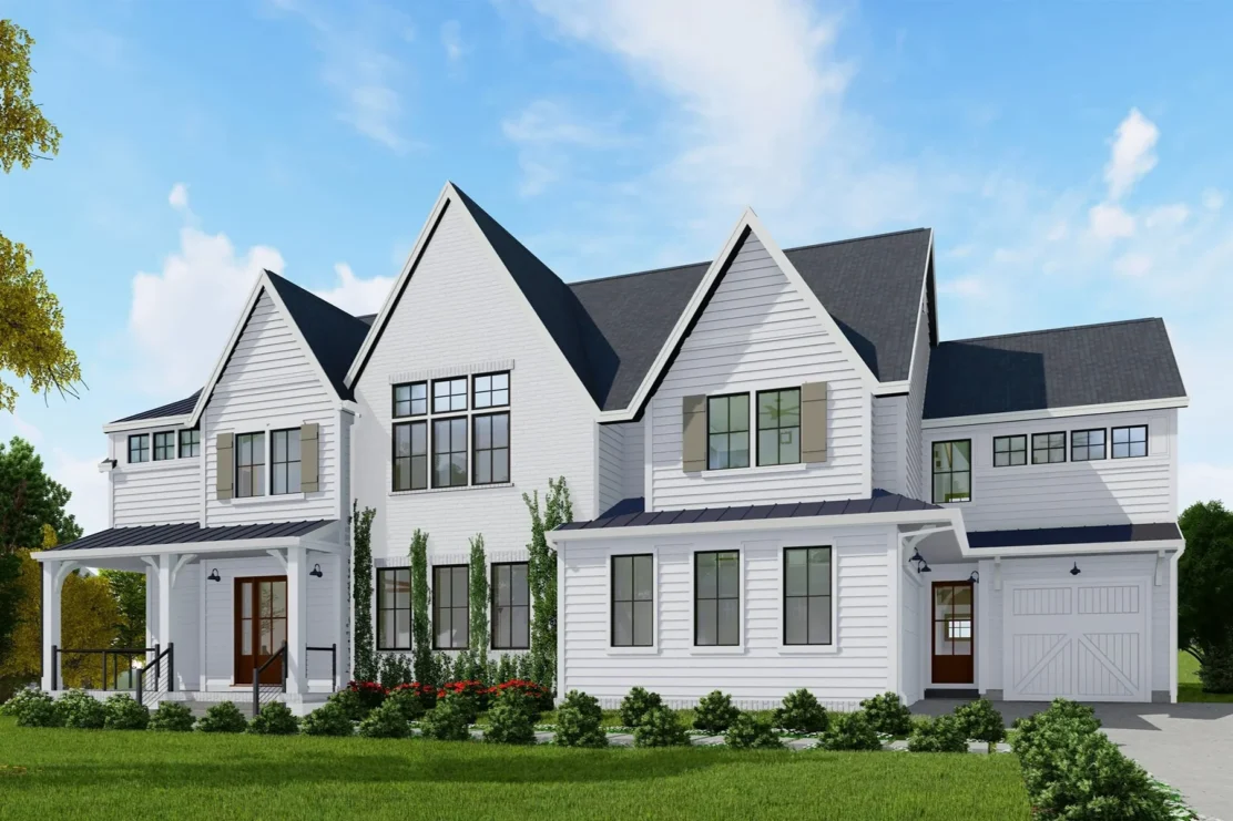 The Madison Rendering New Homes Arlington
