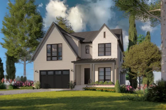 The Potomac Rendering Classic Cottages Arlington