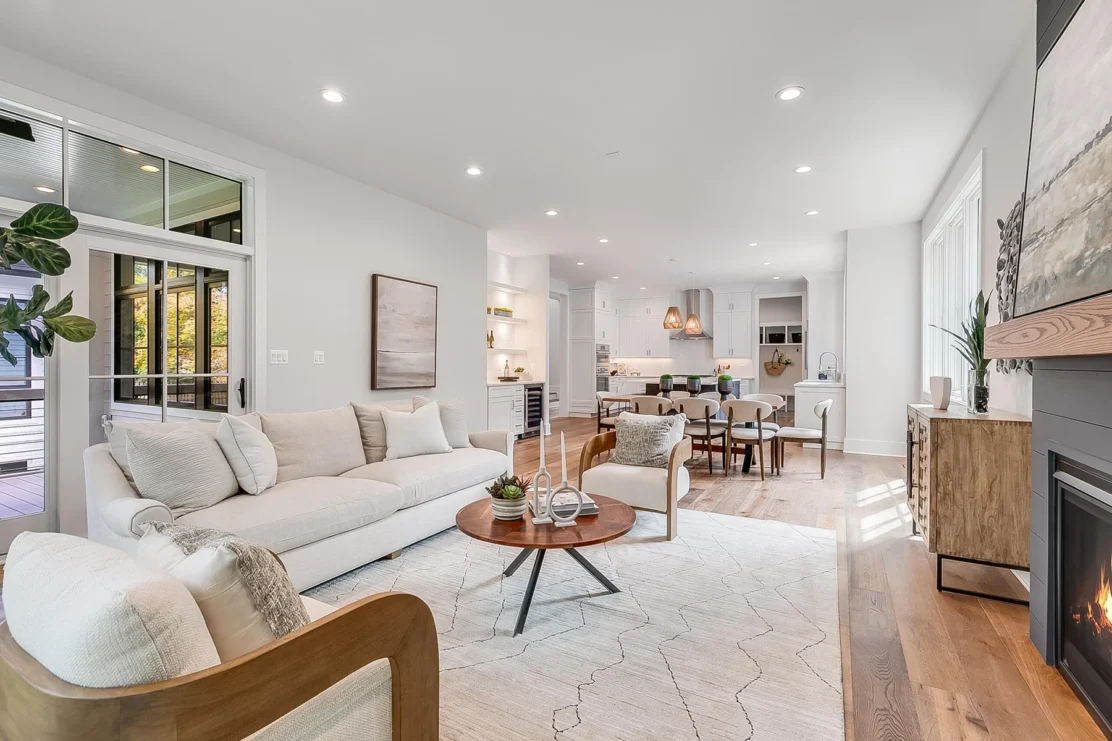 The Seaton Open Concept Main Level Custom Home