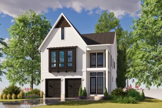 The Seaton Render Custom Home Builder