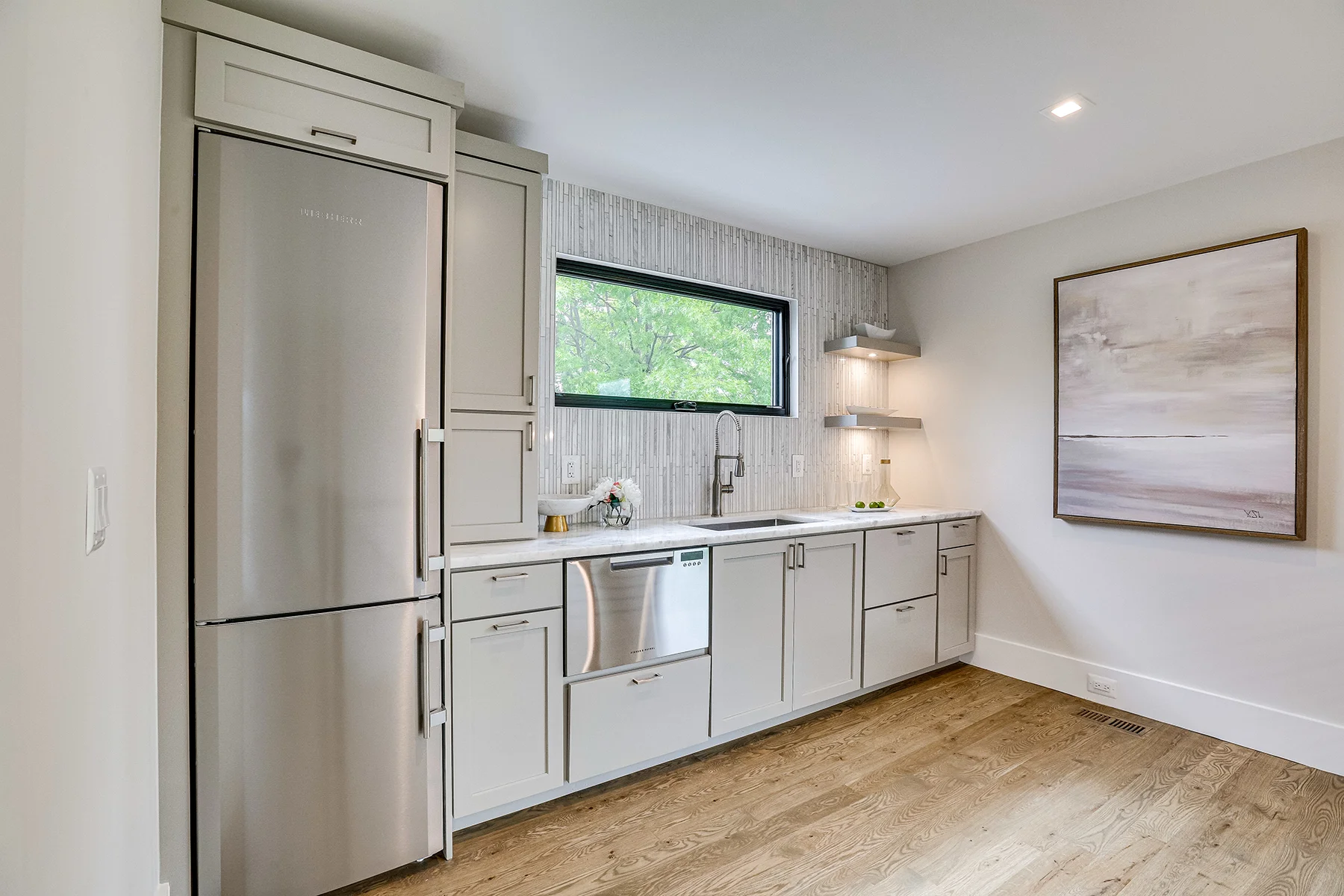 Arlington New Build Cottage Baltimore Style Kitchen