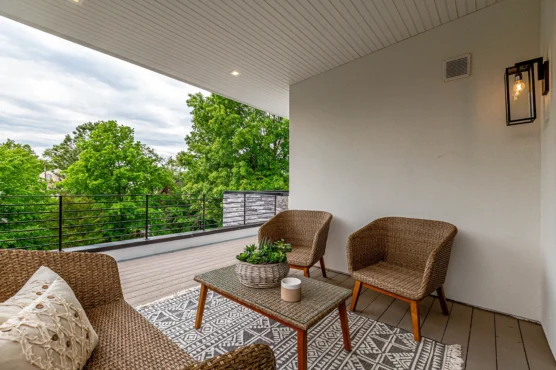 Arlington New Build Cottage Baltimore Style Deck