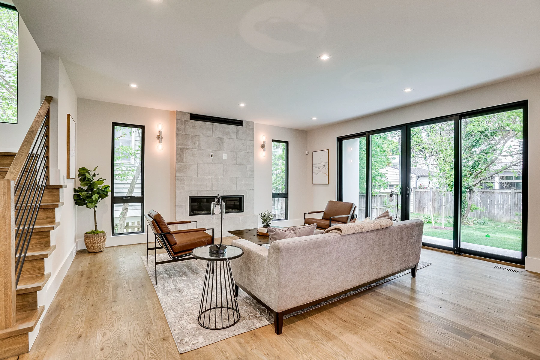 Arlington New Build Cottage Baltimore Style Indoor Outdoor Focus