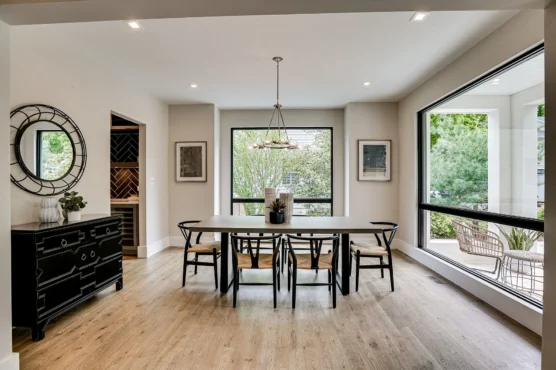 Arlington New Build Cottage Baltimore Style Dining Area