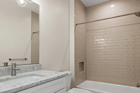 Arlington Home Builder Charlotte Plan Bathroom