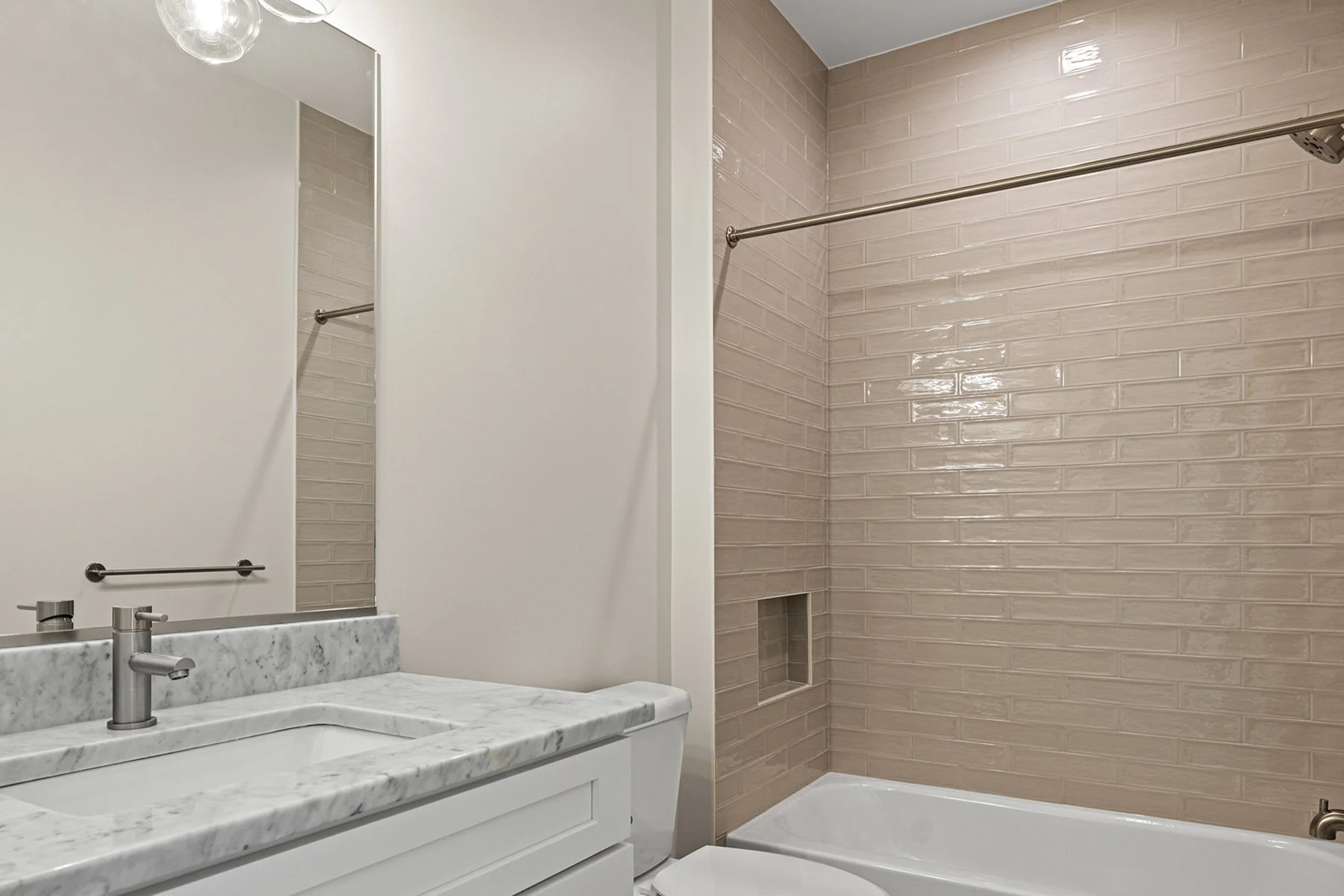 Arlington Home Builder Charlotte Plan Bathroom