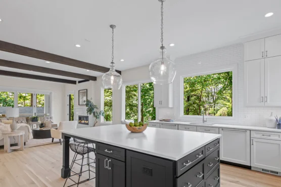 Arlington Home Builder Charlotte Plan Kitchen