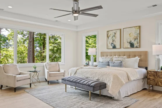 Arlington Home Builder Charlotte Plan Primary Suite