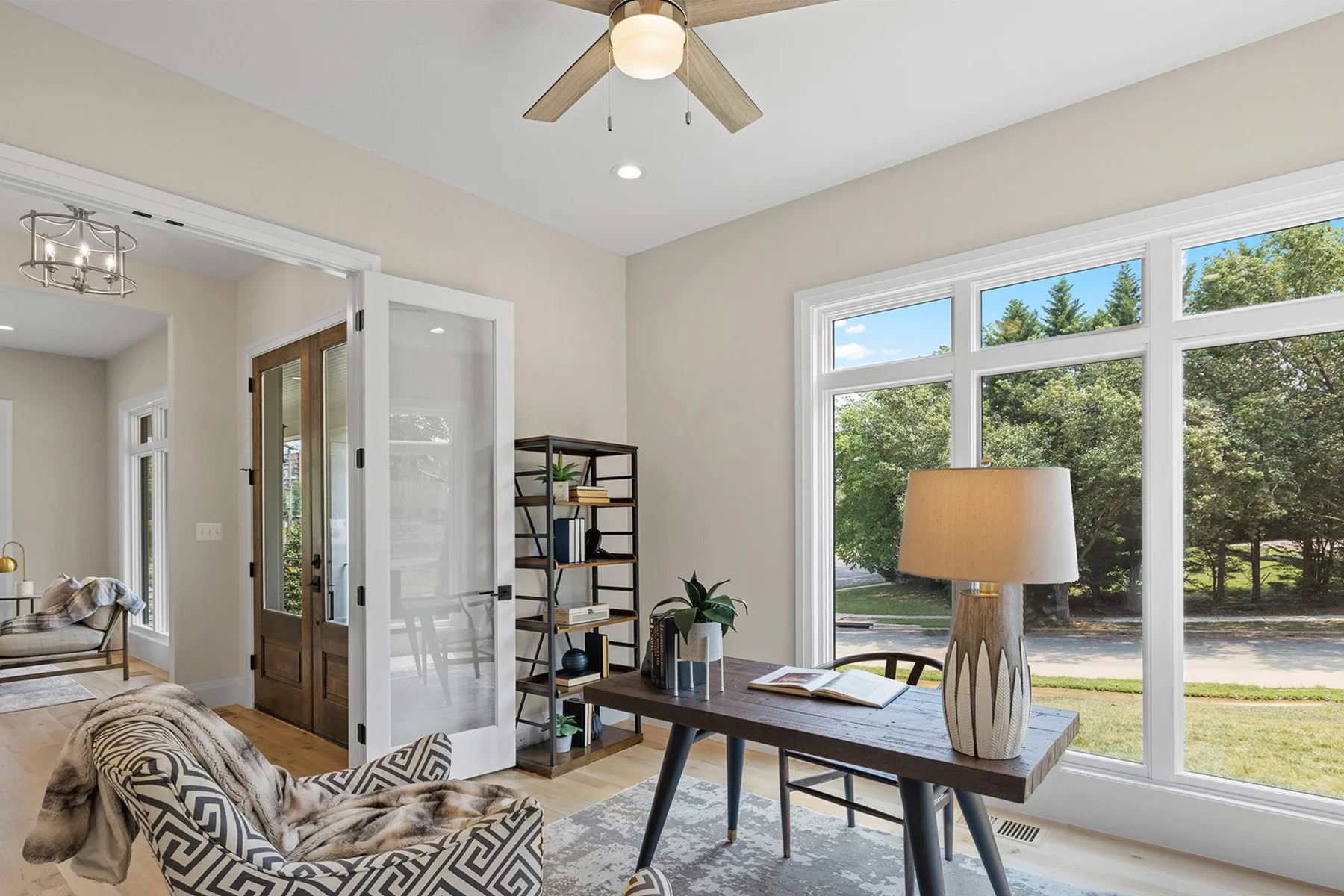 Arlington Home Builder Charlotte Plan Office / Den