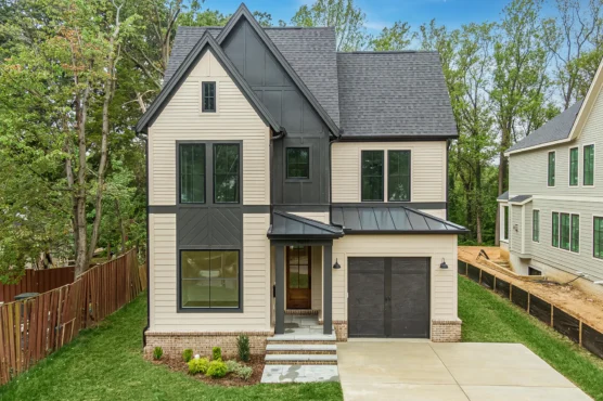 Arlington New Home Harper Plan 2-story exterior rendering