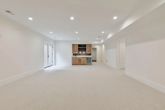 Arlington New Home Harper Plan Entertainment room