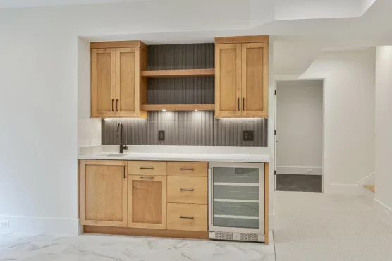 Arlington New Home Harper Plan Bar