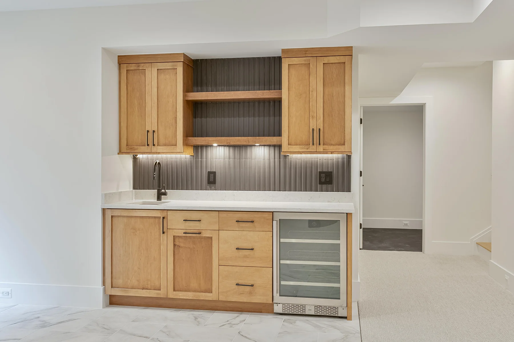 Arlington New Home Harper Plan Bar