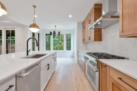 Arlington New Home Harper Plan kitchen