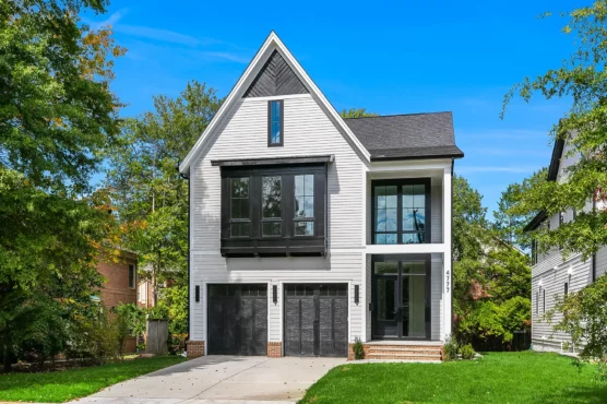 Custom Home Plan, The Seaton, 2-story home exterior