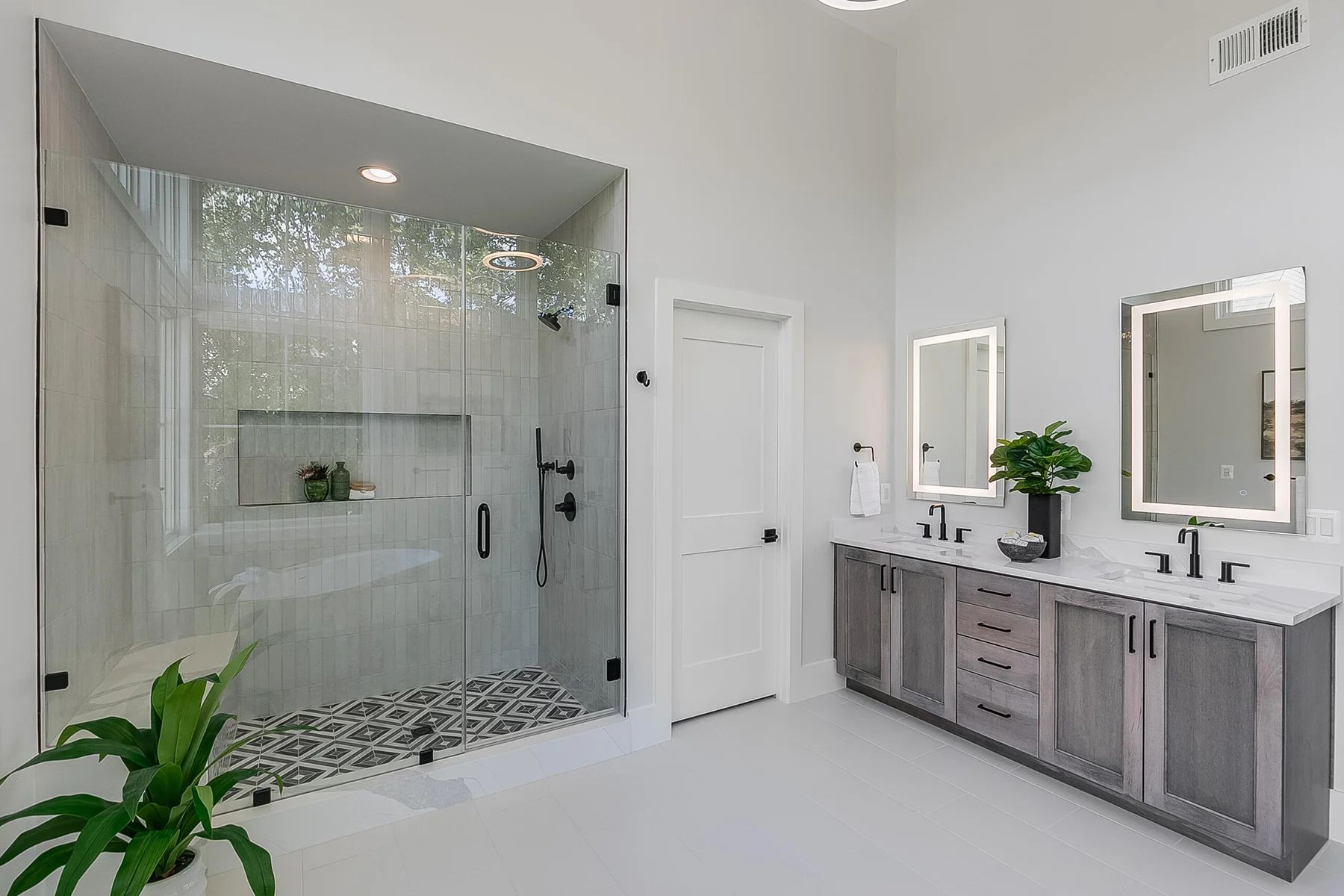 Custom Home Plan, The Seaton, primary bathroom