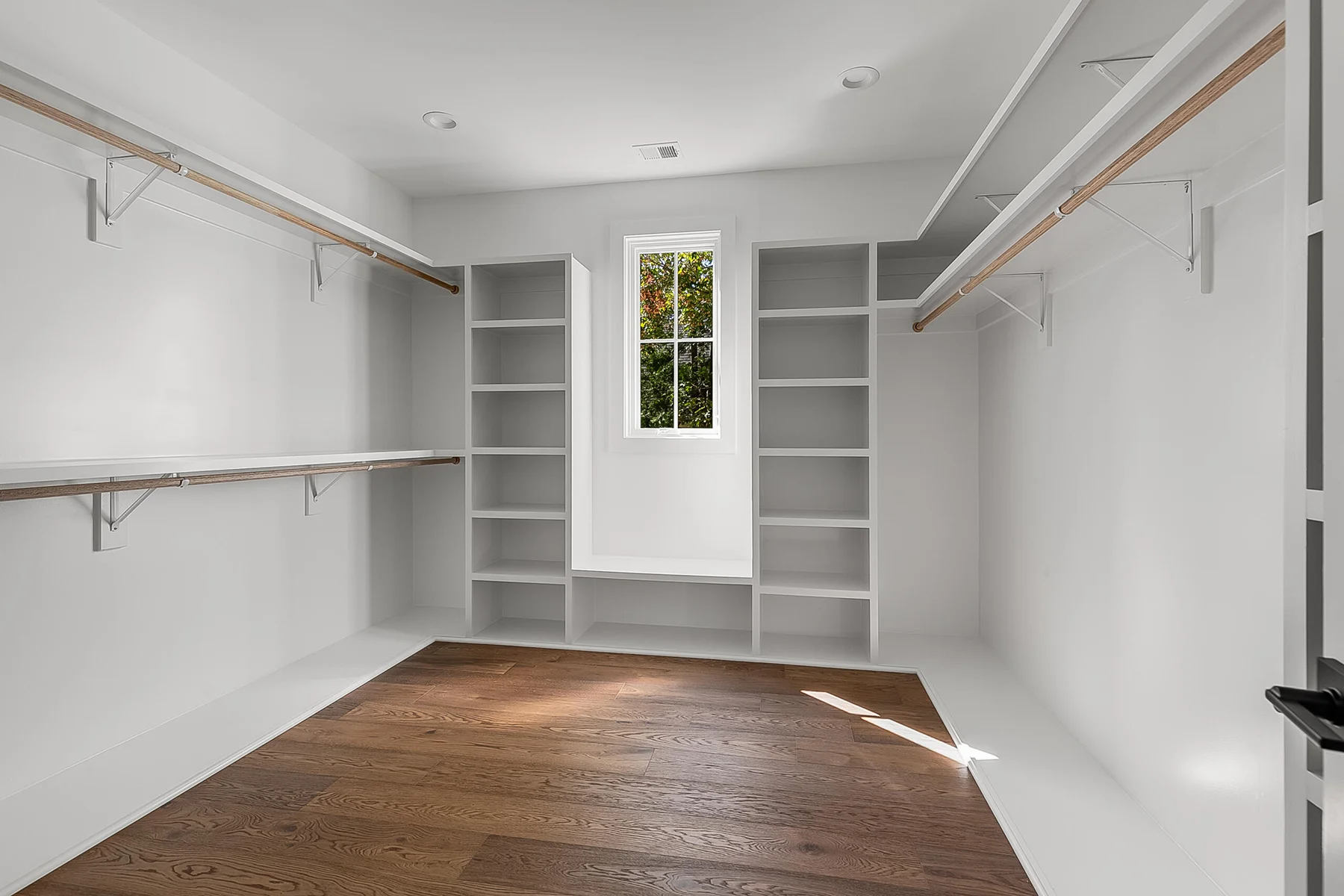 Custom Home Plan, The Seaton, primary suite walk-in closet