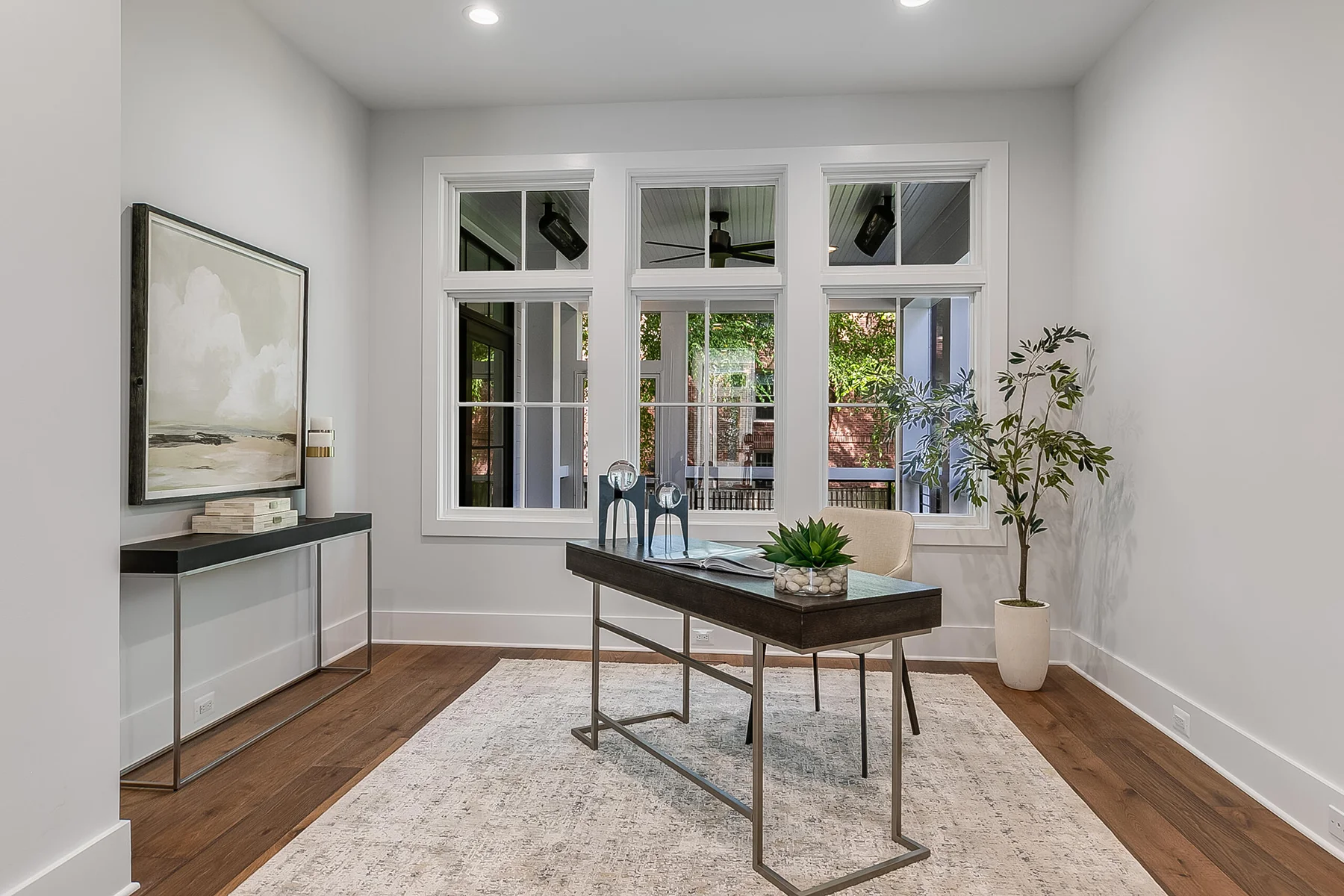 Custom Home Plan, The Seaton, office