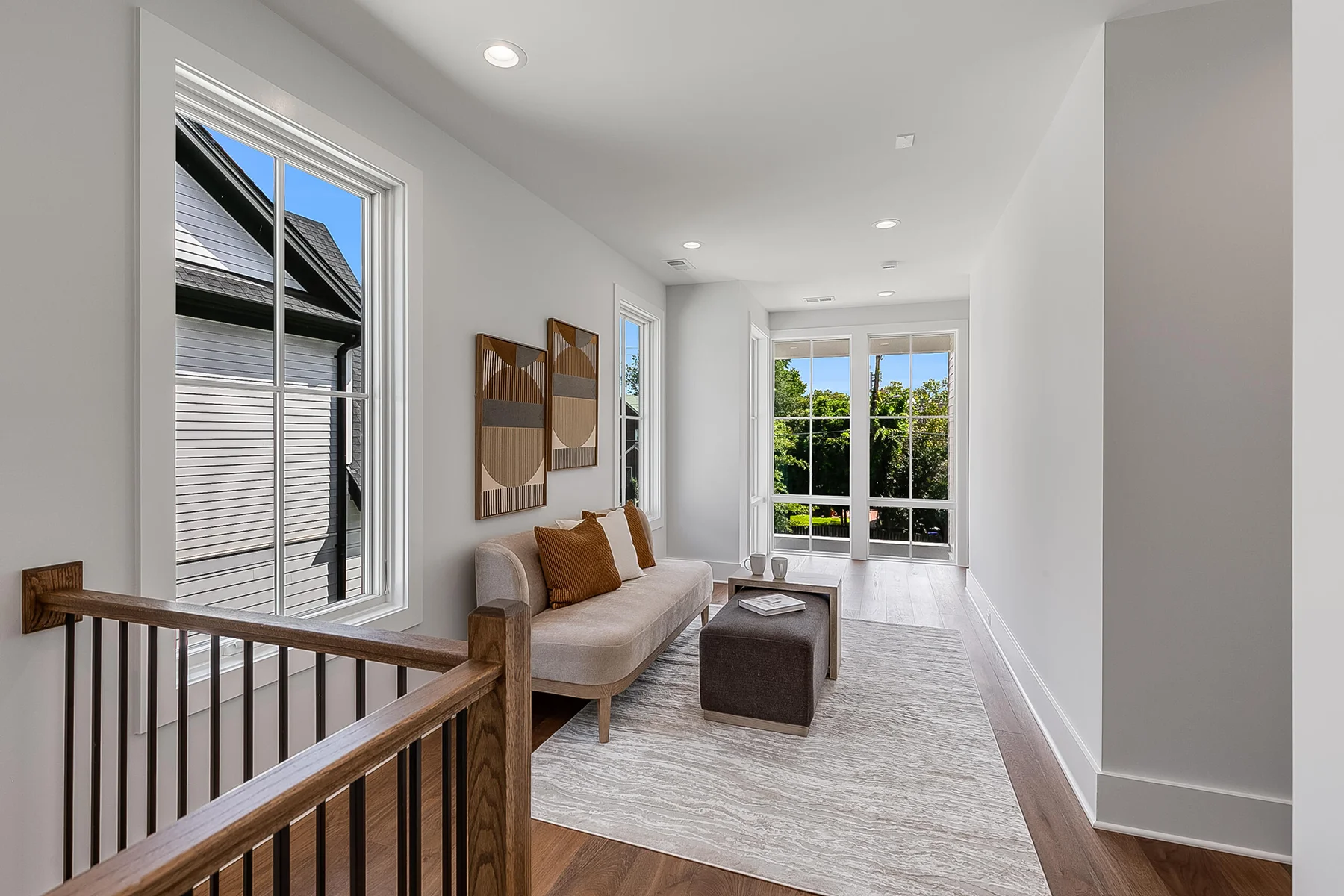 Custom Home Plan, The Seaton, flex area