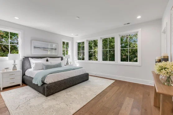 Custom Home Plan, The Seaton, primary suite