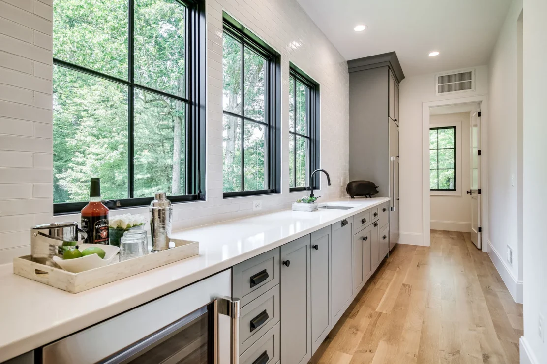 Emerson Ultimate Entertaining Center Kitchen