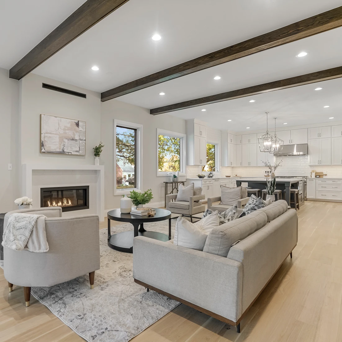 Luxury Home Living Room