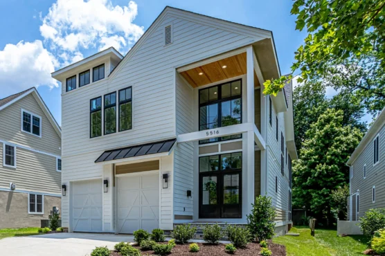 Luxury Home Plan, The Seabrook, Front exterior view