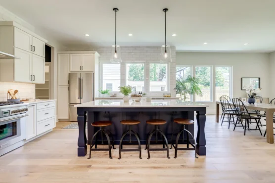 Luxury Home Plan, The Seabrook, custom kitchen