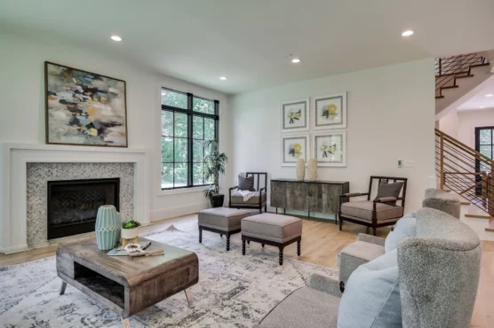 Mclean Home For Sale Emerson Plan Living Room