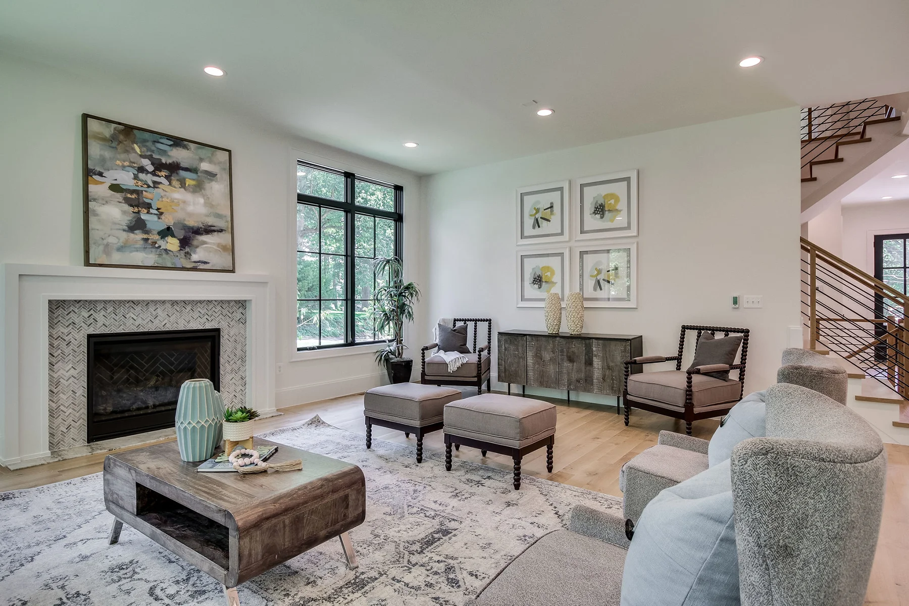 Mclean Home For Sale Emerson Plan Living Room