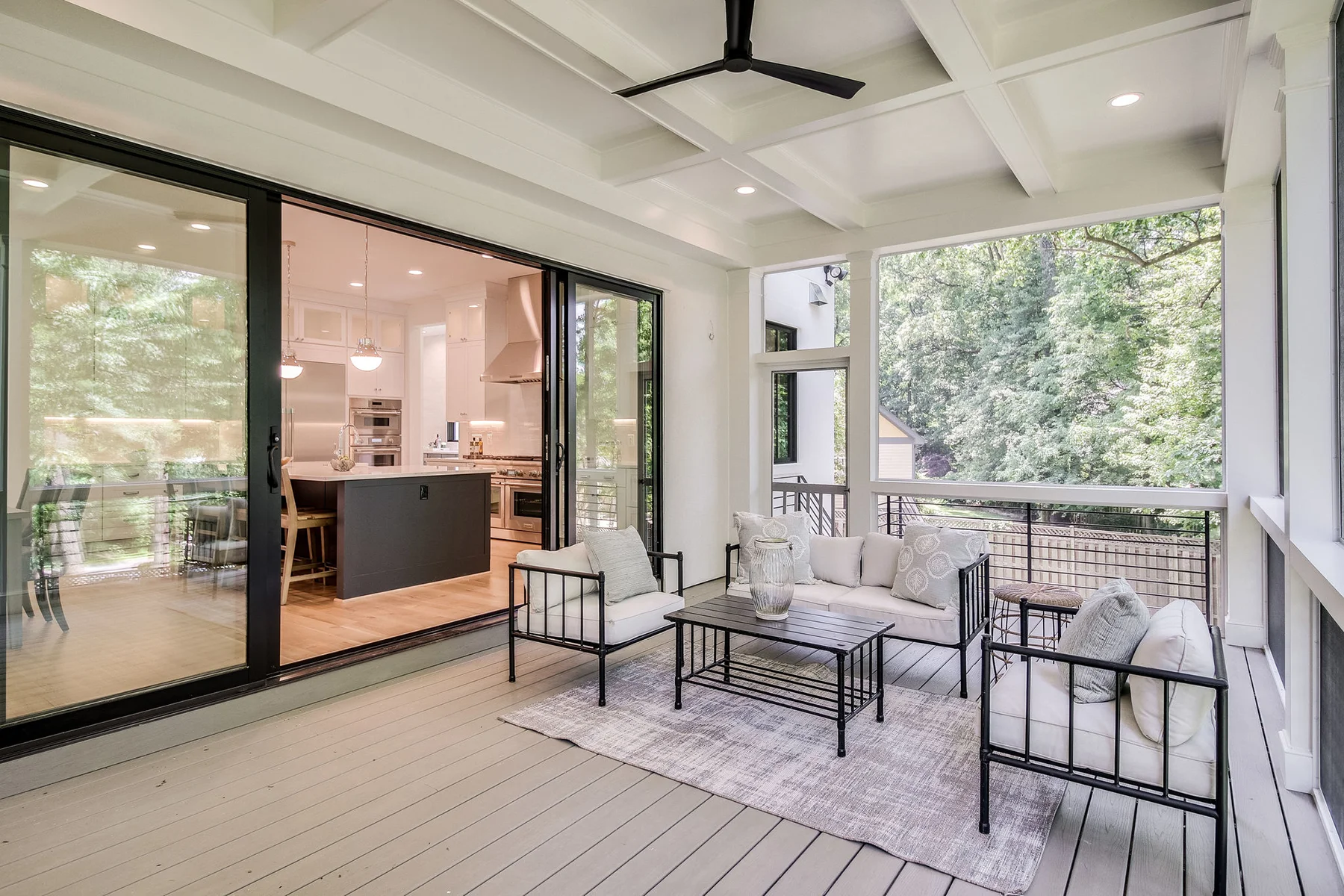 Mclean Home For Sale Emerson Plan covered patio