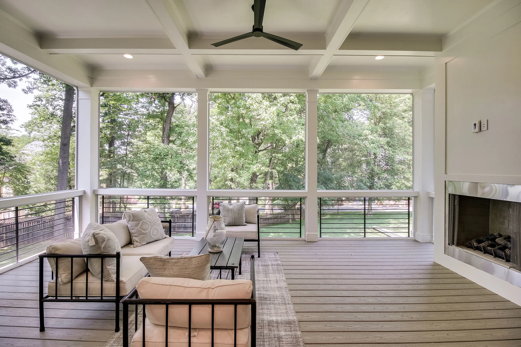 Mclean Home For Sale Emerson Plan Covered outdoor patio