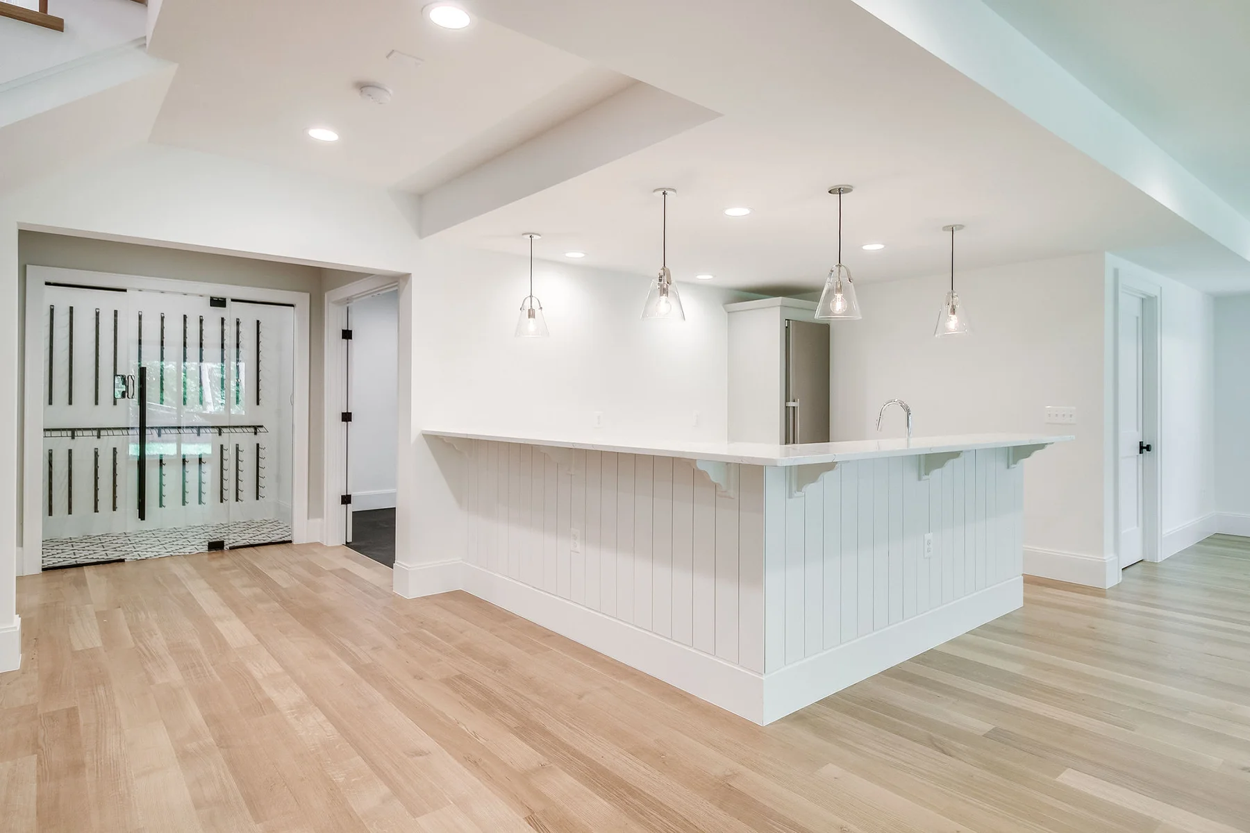 Mclean Home For Sale Emerson Plan Bar for entertaining