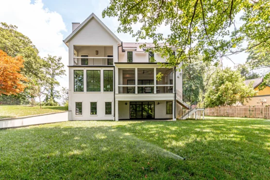 Mclean Home For Sale Emerson Plan Back yard