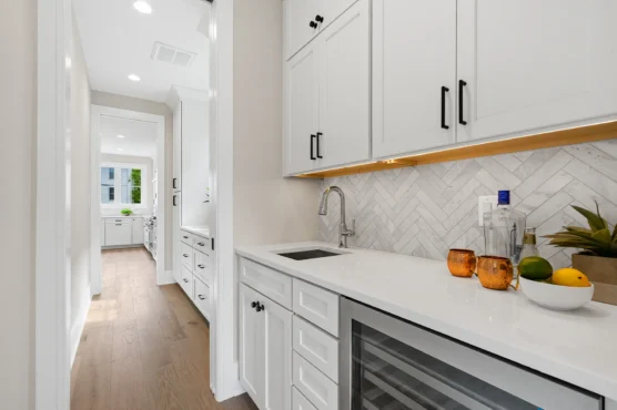 New Build Home Ivy Plan butler's pantry