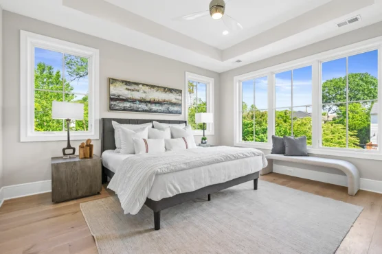 New Build Home Ivy Plan primary suite