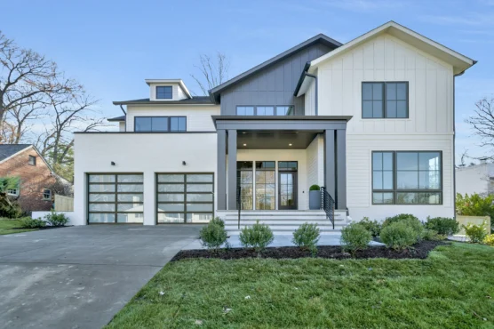 New Home Builder in Arlington Cali Style Exterior