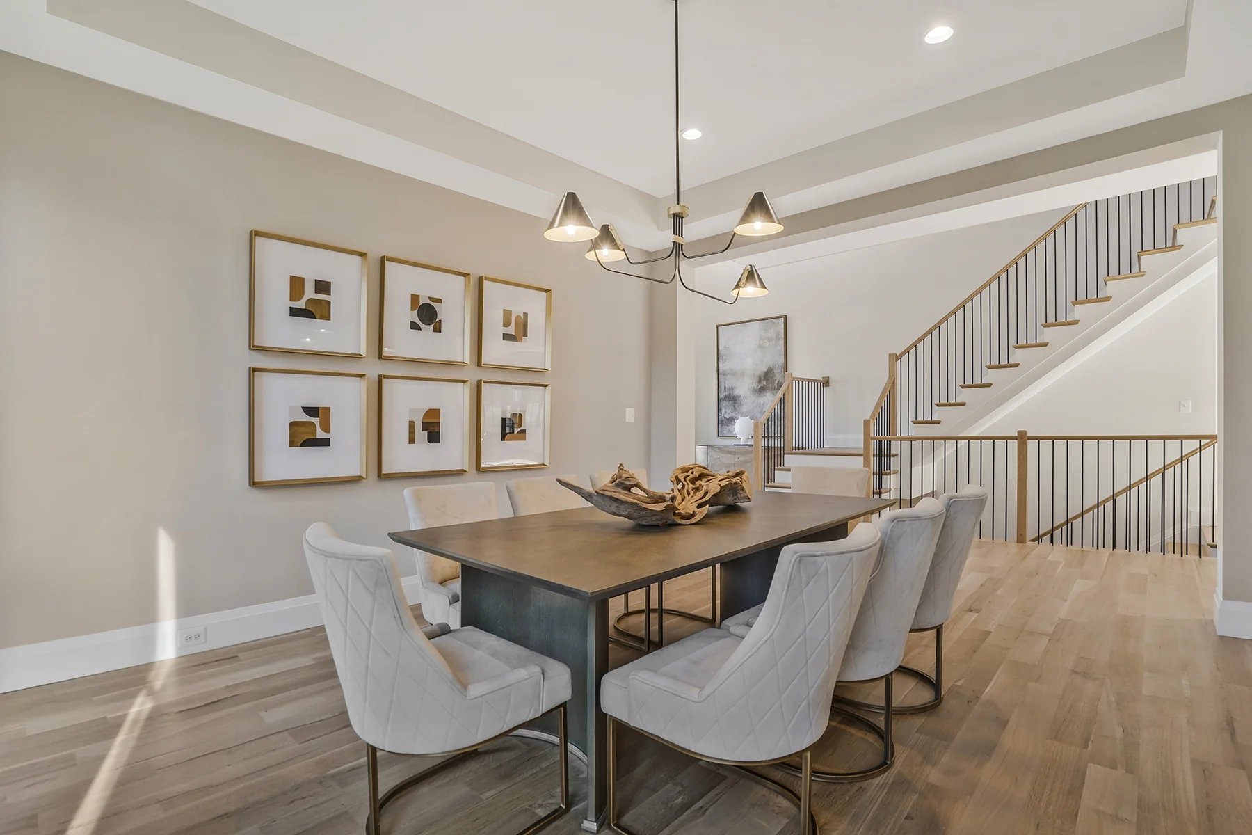 New Home Builder in Arlington Cali Style Dining Room