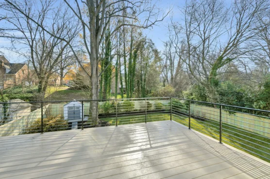 New Home Builder in Arlington Cali Style 2nd Story Deck